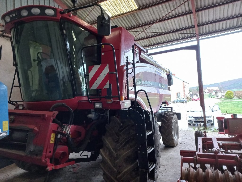 Mähdrescher Türe ait Case IH 7088 AFS, Gebrauchtmaschine içinde VERT TOULON (resim 2)