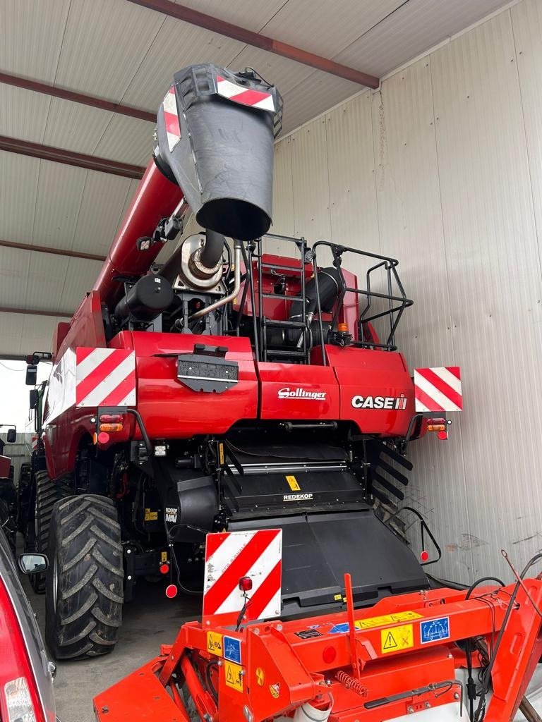 Mähdrescher typu Case IH 7250, BJ22, 186 Bsd.Raupe Allrad, Neuwertig, Gebrauchtmaschine v Schutterzell (Obrázok 14)