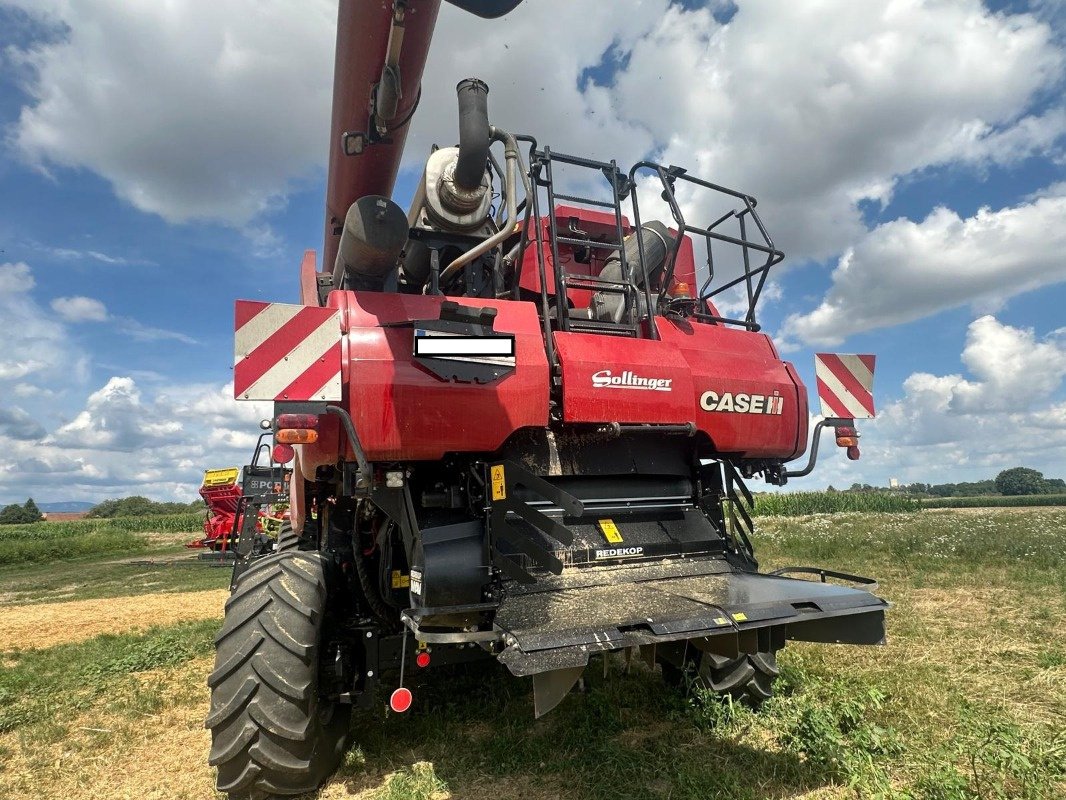 Mähdrescher Türe ait Case IH 7250, BJ22, 186 Bsd.Raupe Allrad, Neuwertig, Gebrauchtmaschine içinde Schutterzell (resim 4)