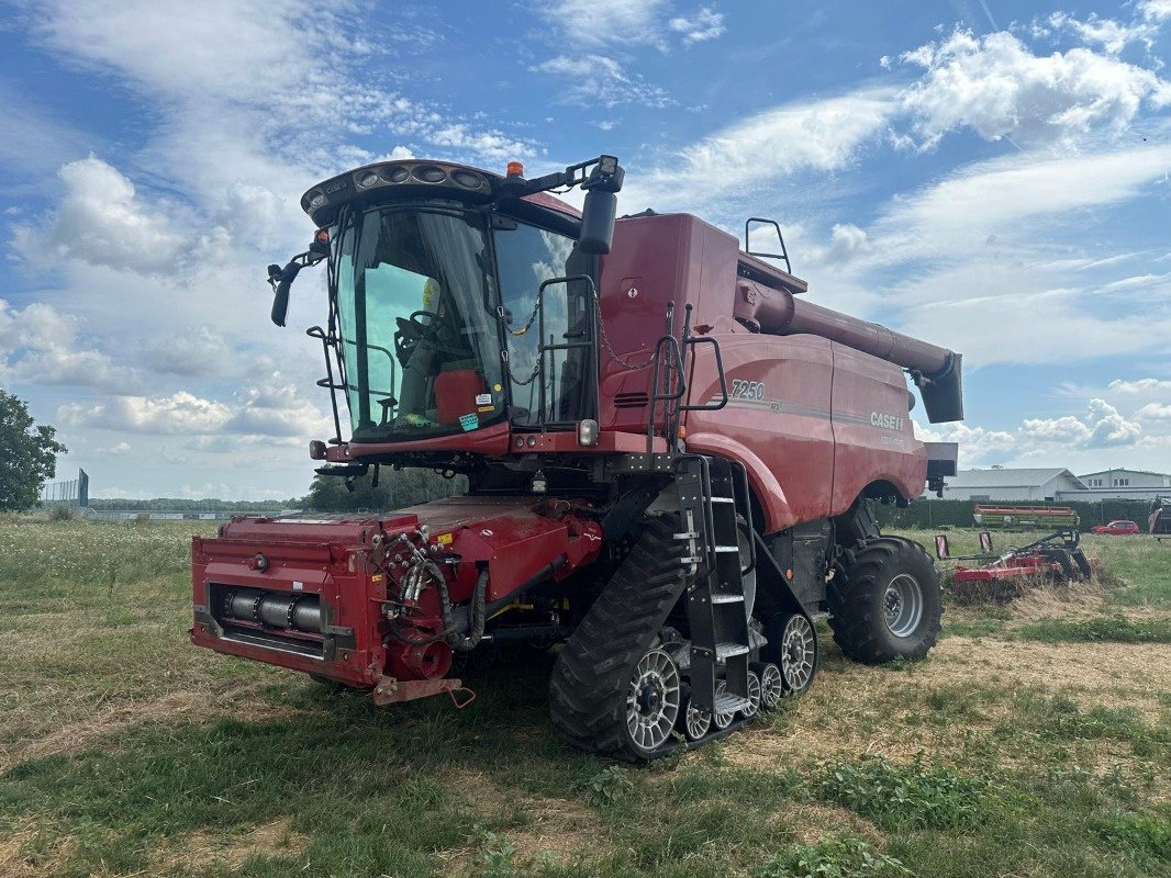 Mähdrescher van het type Case IH 7250, BJ22, 186 Bsd.Raupe Allrad, Neuwertig, Gebrauchtmaschine in Schutterzell (Foto 11)