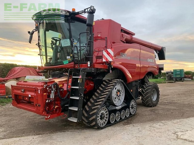 Mähdrescher Türe ait Case IH 7250, Gebrauchtmaschine içinde LICHTENWÖRT (resim 1)