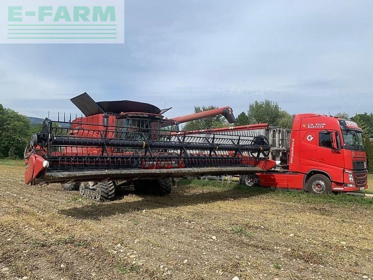 Mähdrescher des Typs Case IH 7250, Gebrauchtmaschine in LICHTENWÖRT (Bild 3)