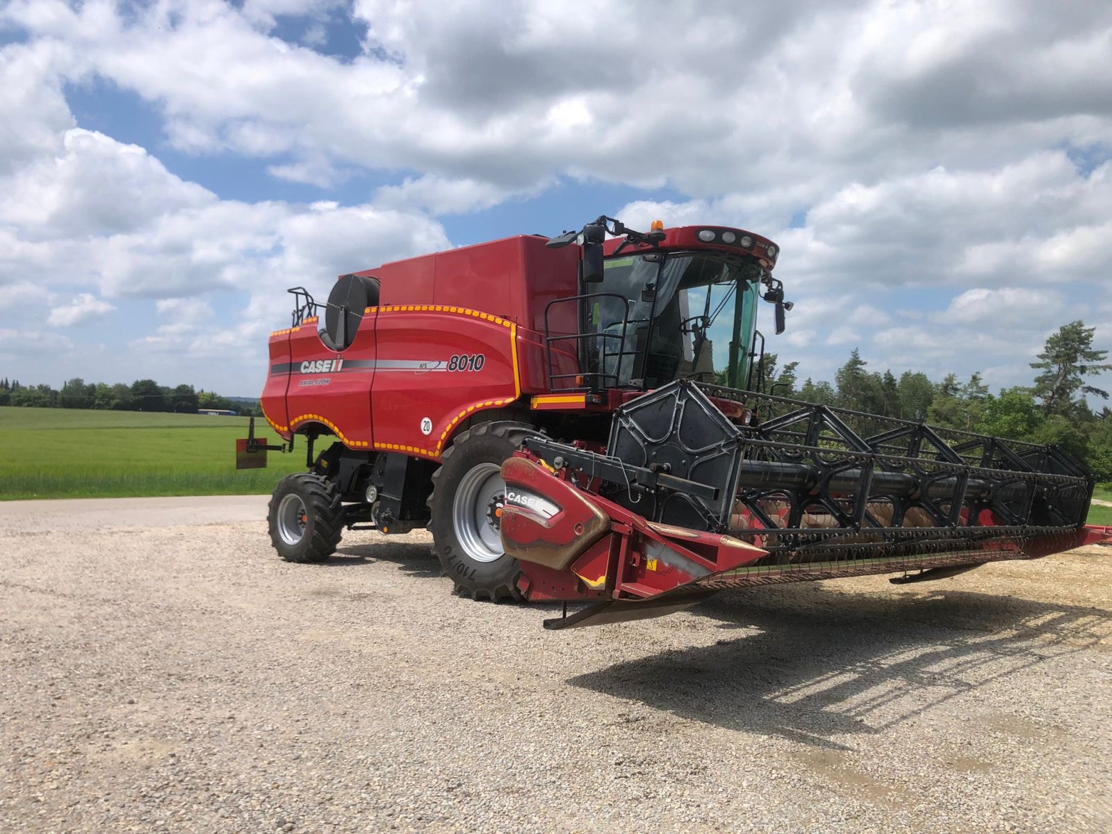 Mähdrescher typu Case IH 8010 AFS, Gebrauchtmaschine v Beilngries (Obrázok 2)