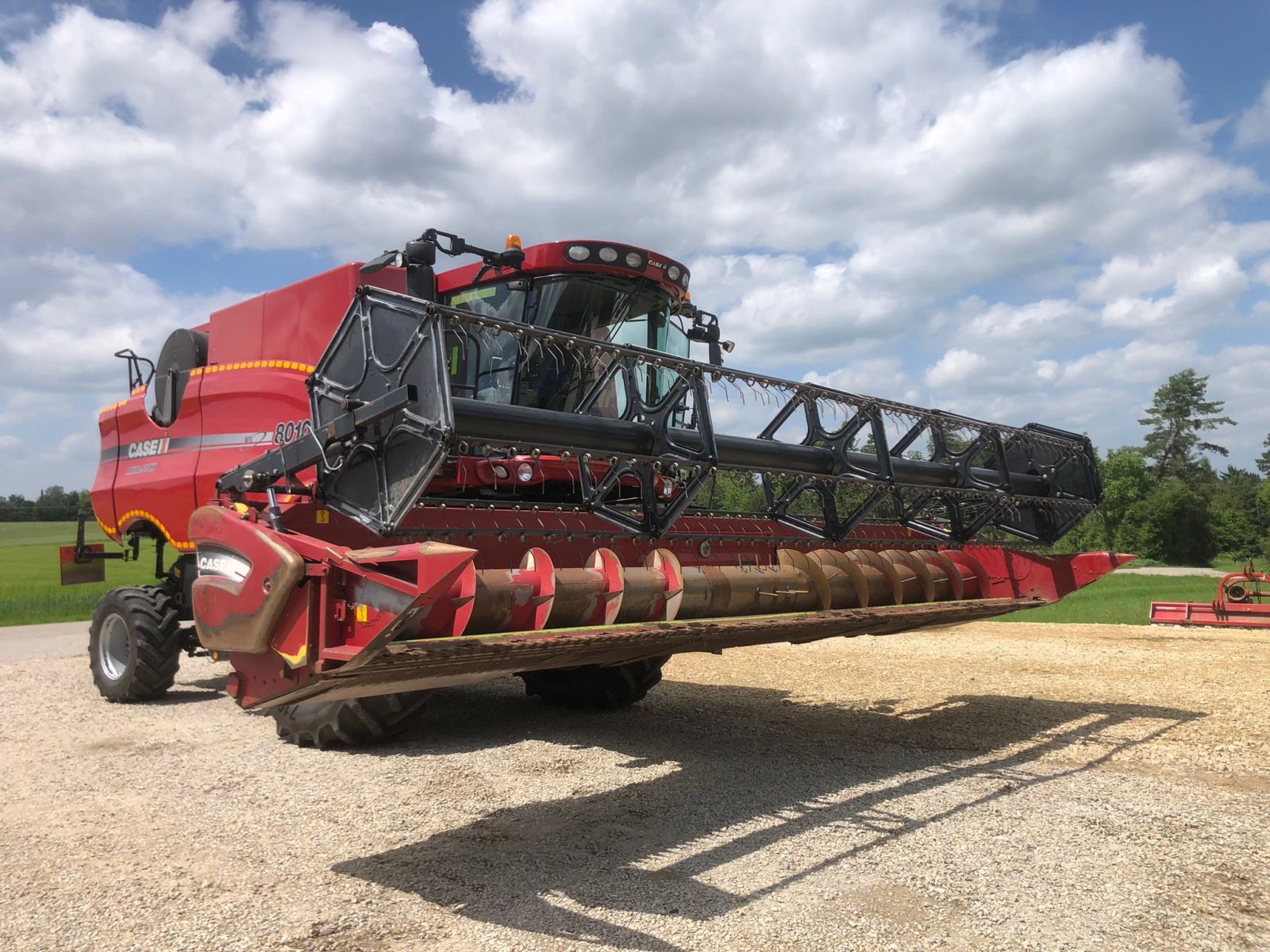 Mähdrescher du type Case IH 8010 AFS, Gebrauchtmaschine en Beilngries (Photo 4)