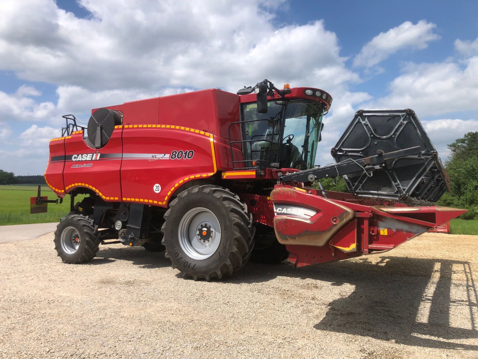 Mähdrescher от тип Case IH 8010 AFS, Gebrauchtmaschine в Beilngries (Снимка 8)