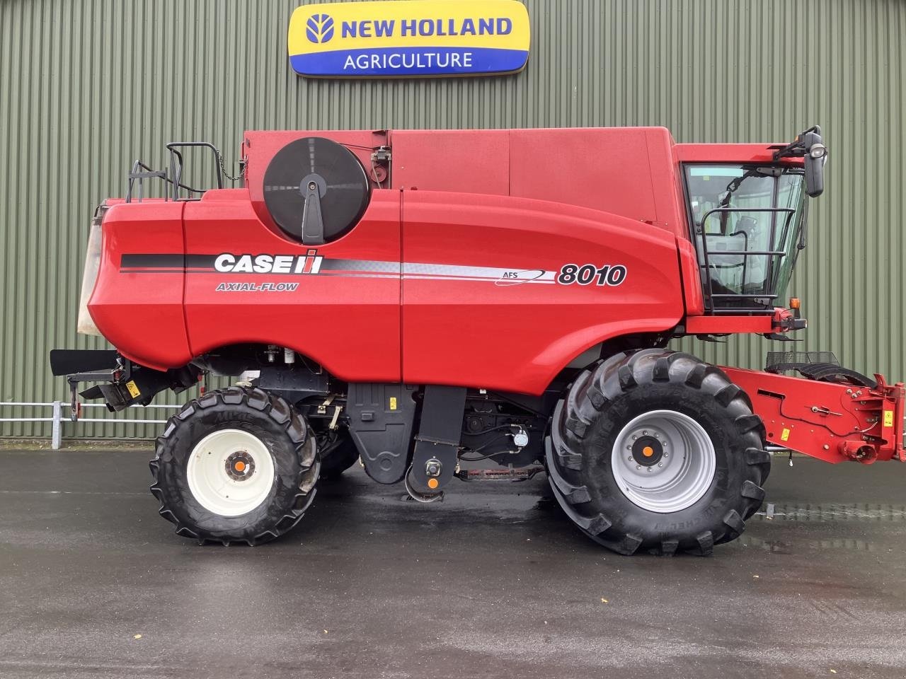 Mähdrescher van het type Case IH 8010, Gebrauchtmaschine in Middelfart (Foto 1)