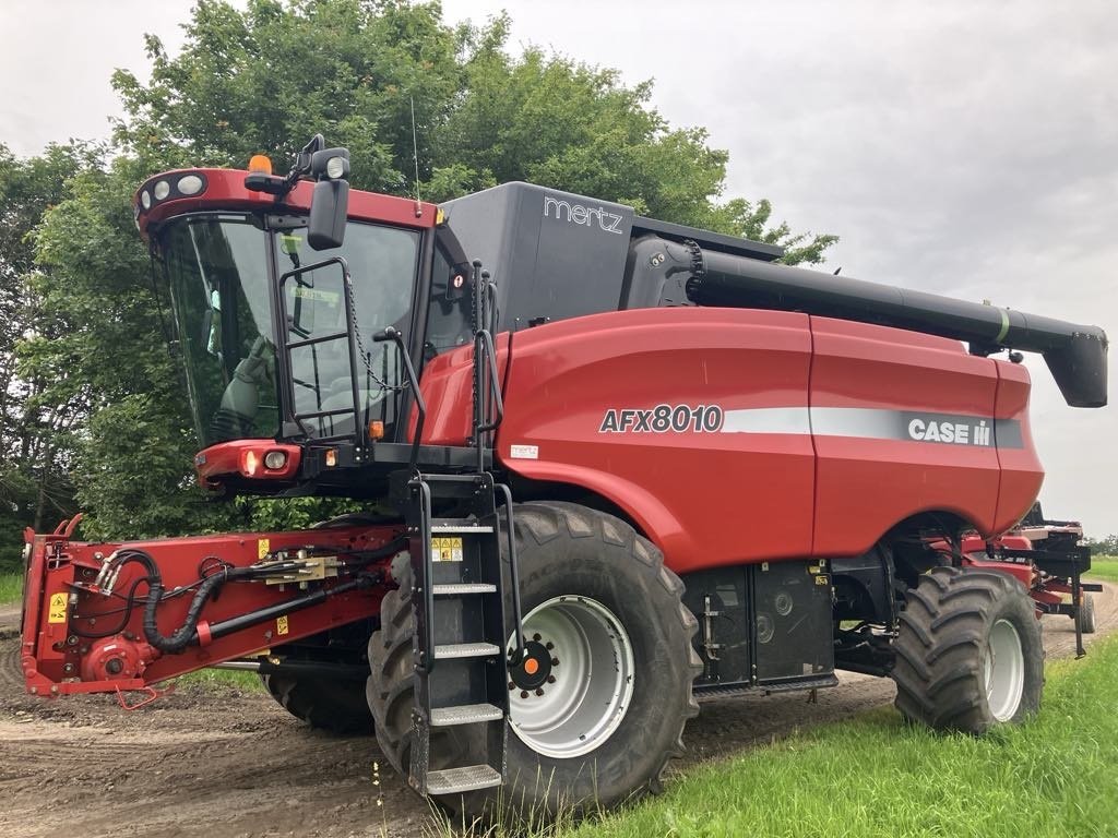 Mähdrescher Türe ait Case IH 8010, Gebrauchtmaschine içinde Rødekro (resim 1)