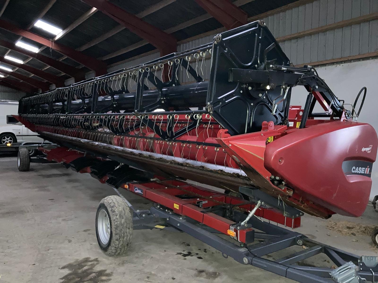 Mähdrescher van het type Case IH 8240 AFS, Gebrauchtmaschine in Bramming (Foto 8)