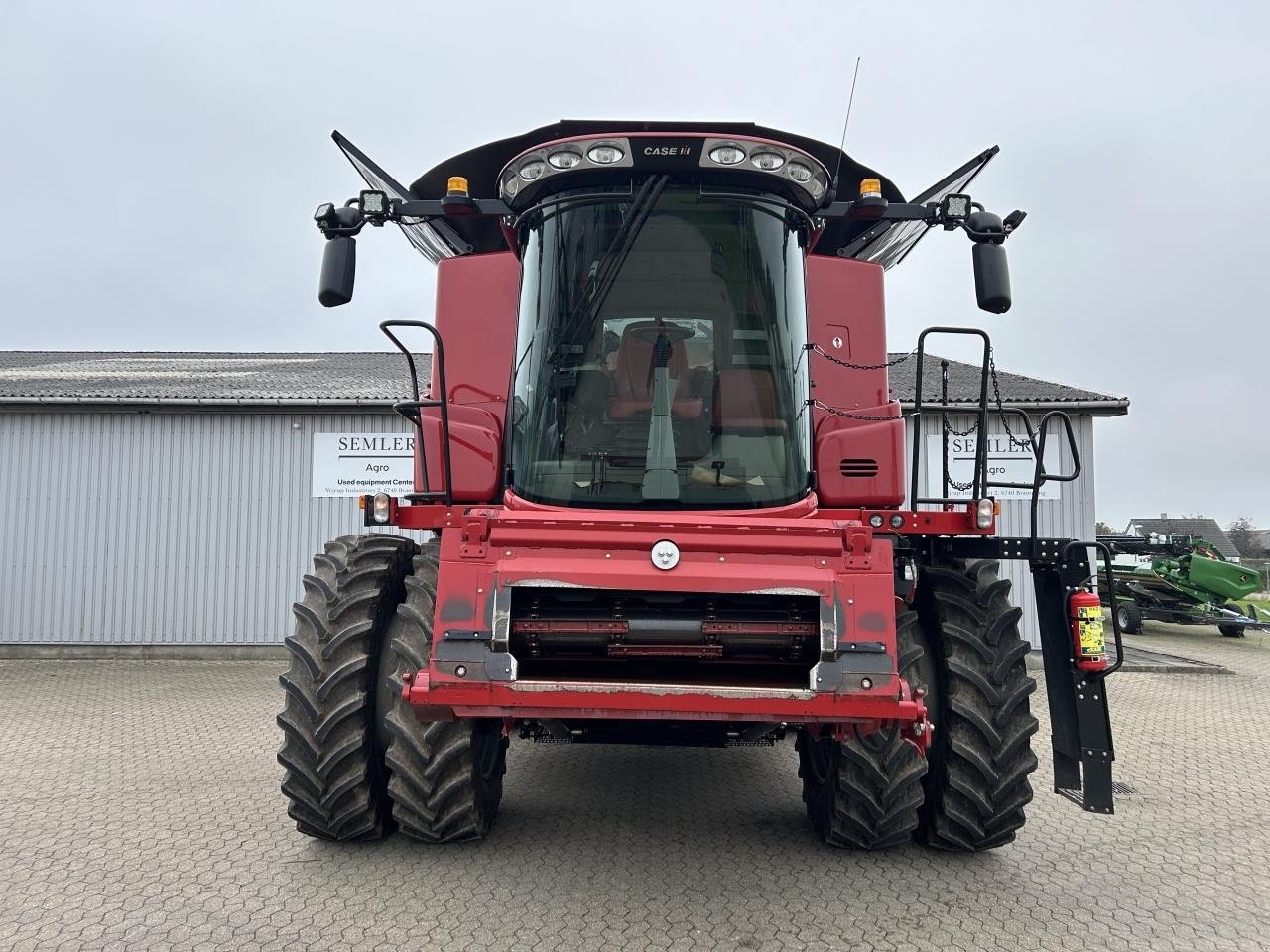 Mähdrescher des Typs Case IH 8240 AFS, Gebrauchtmaschine in Bramming (Bild 2)