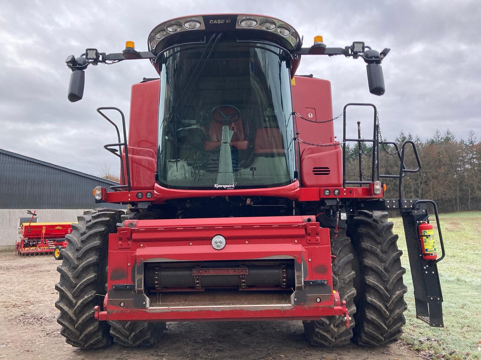 Mähdrescher tip Case IH 8240 AFS, Gebrauchtmaschine in Trige (Poză 2)