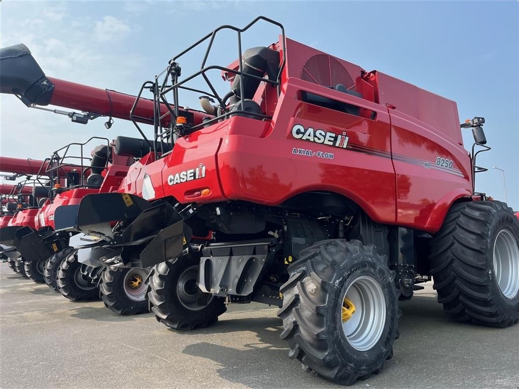 Mähdrescher Türe ait Case IH 8250 Axial-Flow, Gebrauchtmaschine içinde Lintrup (resim 4)