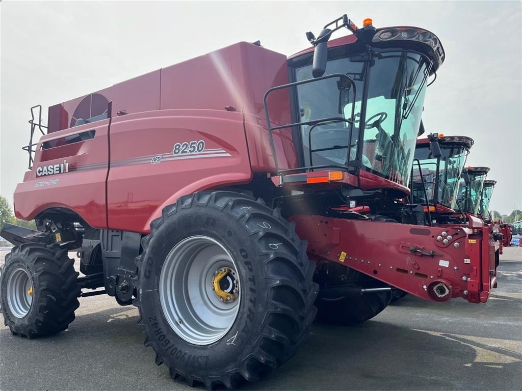 Mähdrescher типа Case IH 8250 Axial-Flow, Gebrauchtmaschine в Lintrup (Фотография 8)