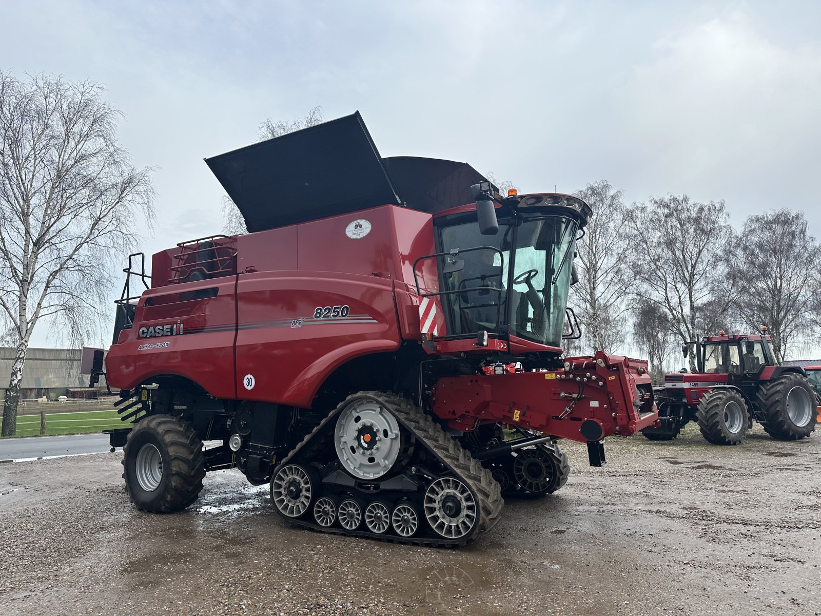 Mähdrescher typu Case IH 8250 AXIAL-FLOW, Gebrauchtmaschine w Klempau (Zdjęcie 10)