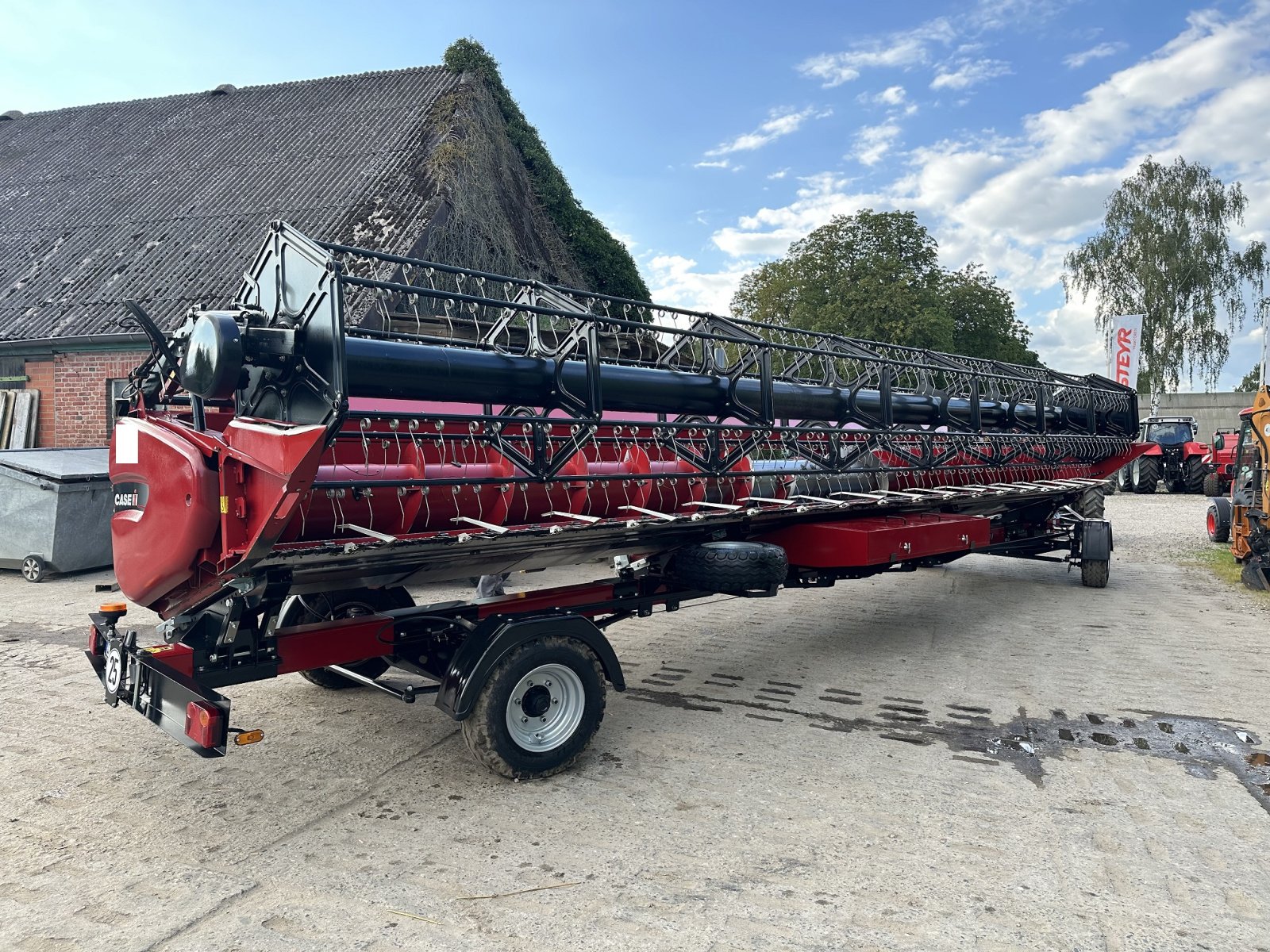 Mähdrescher du type Case IH 8250 AXIAL-FLOW, Gebrauchtmaschine en Klempau (Photo 13)