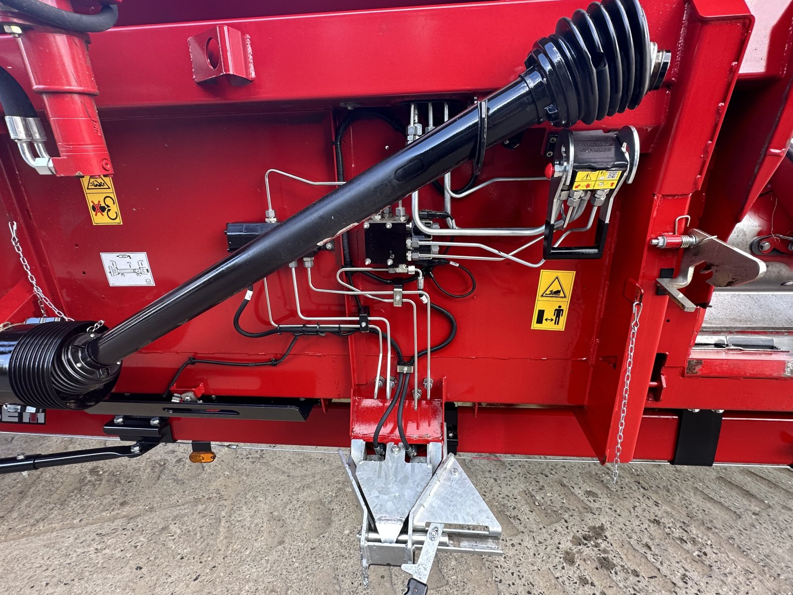 Mähdrescher del tipo Case IH 8250 AXIAL-FLOW, Gebrauchtmaschine In Klempau (Immagine 18)