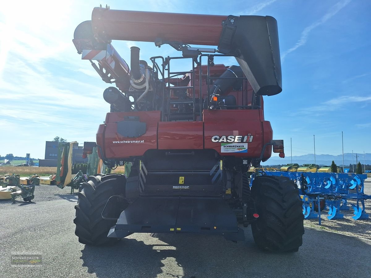 Mähdrescher Türe ait Case IH 8250 Axial Flow, Mietmaschine içinde Gampern (resim 7)