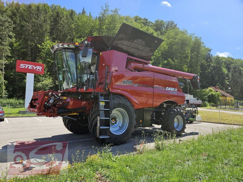 Mähdrescher des Typs Case IH 8250, Gebrauchtmaschine in Offenhausen (Bild 1)