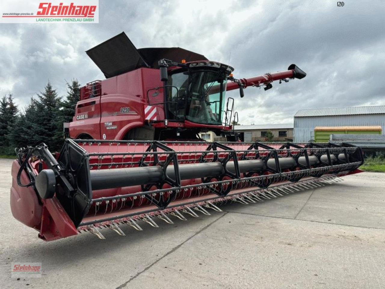 Mähdrescher tip Case IH 8250, Gebrauchtmaschine in Rollwitz (Poză 1)