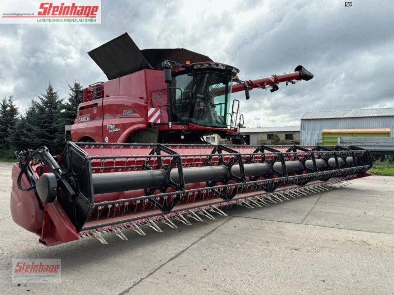 Mähdrescher typu Case IH 8250, Gebrauchtmaschine w Rollwitz