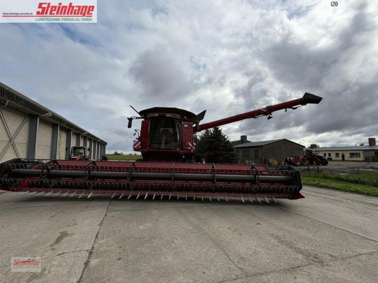 Mähdrescher des Typs Case IH 8250, Gebrauchtmaschine in Rollwitz (Bild 2)