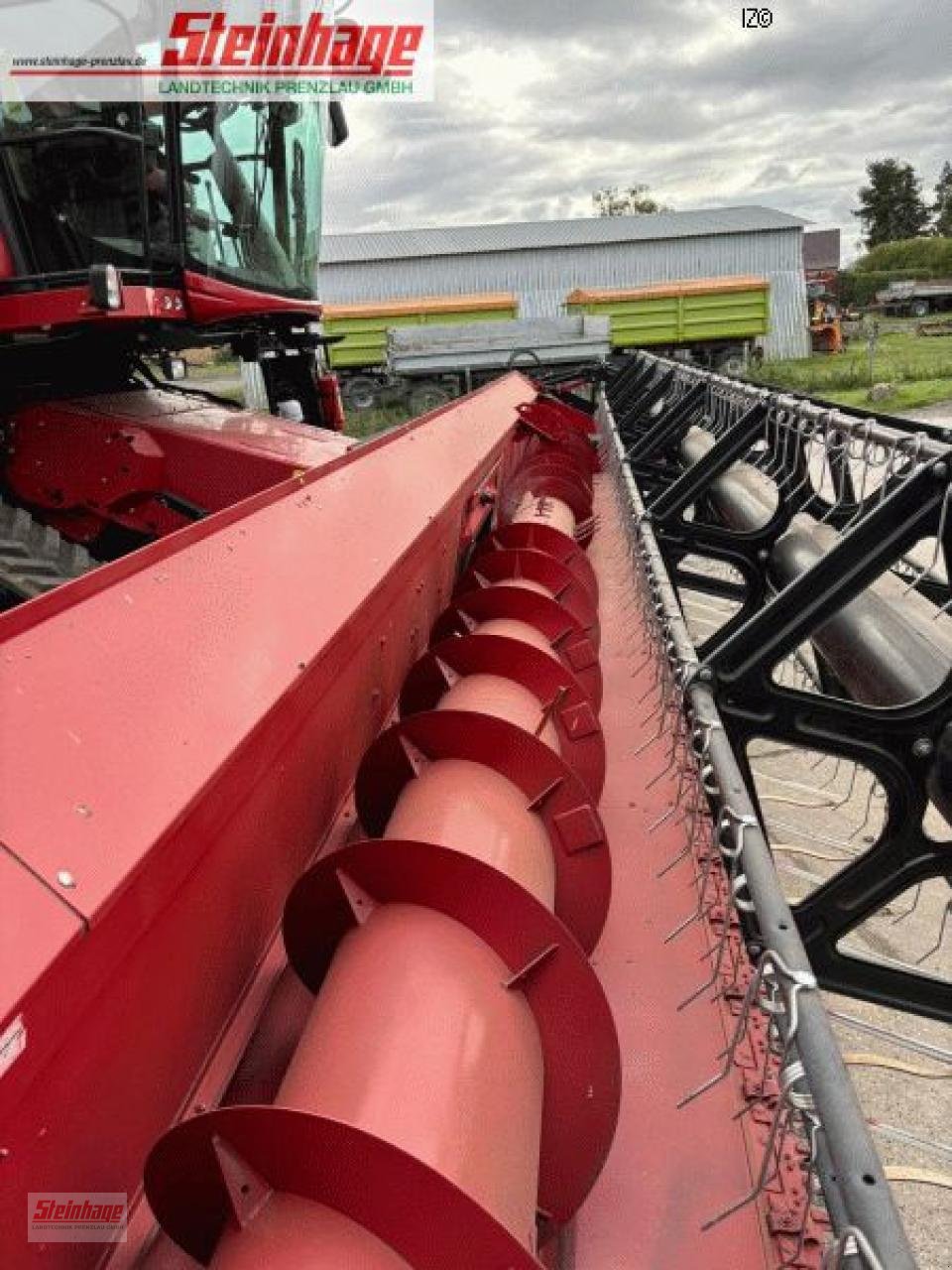 Mähdrescher du type Case IH 8250, Gebrauchtmaschine en Rollwitz (Photo 7)