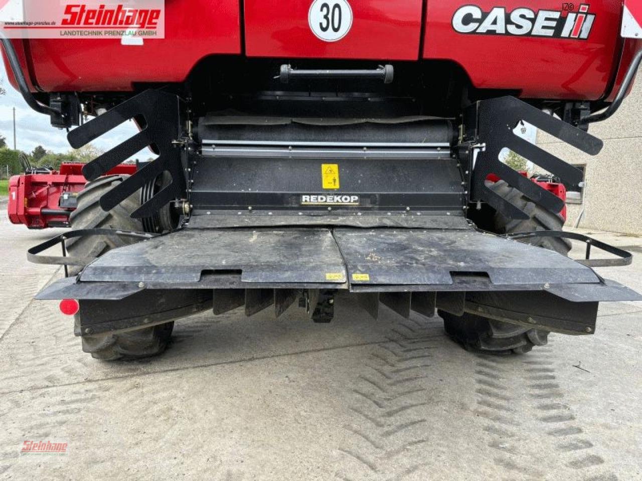 Mähdrescher za tip Case IH 8250, Gebrauchtmaschine u Rollwitz (Slika 8)