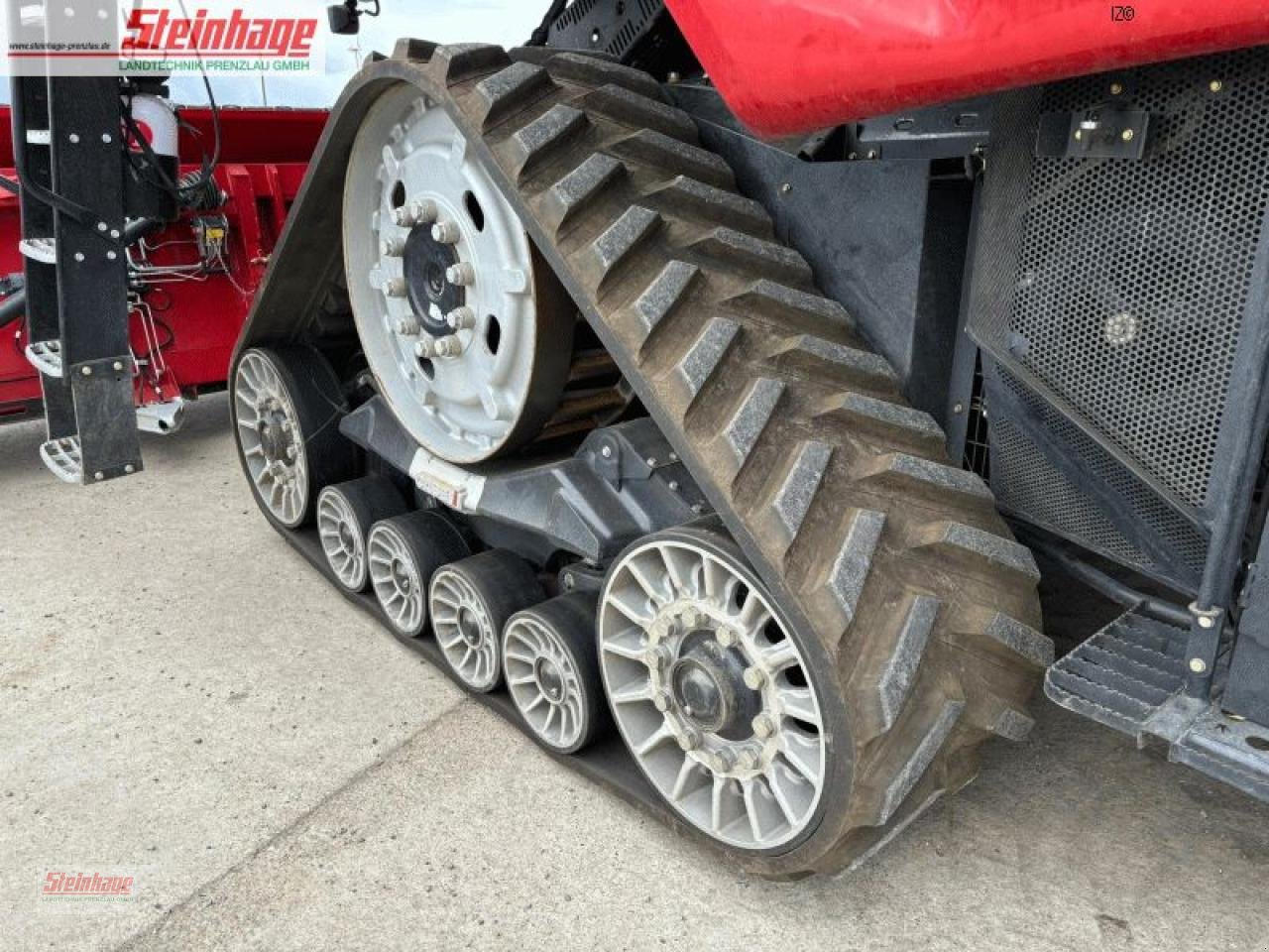 Mähdrescher tip Case IH 8250, Gebrauchtmaschine in Rollwitz (Poză 9)