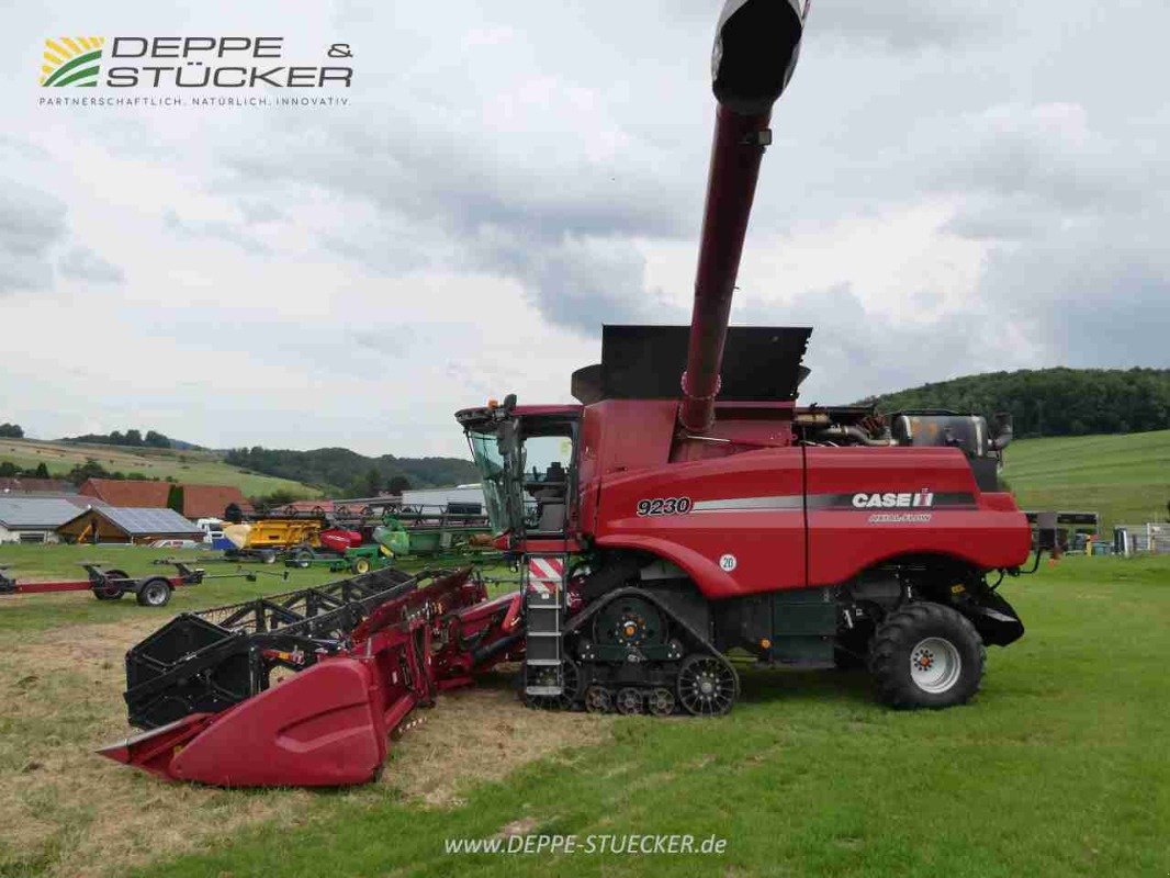 Mähdrescher del tipo Case IH 9230 Raupe, Gebrauchtmaschine en Lauterberg/Barbis (Imagen 3)