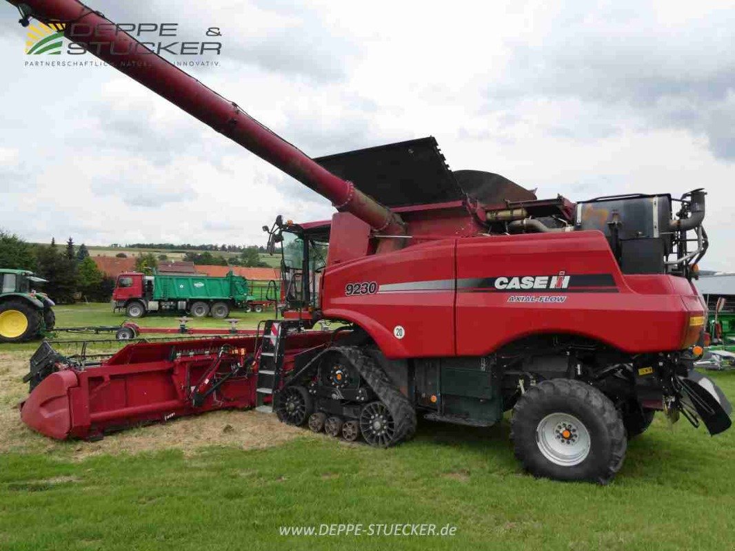 Mähdrescher типа Case IH 9230 Raupe, Gebrauchtmaschine в Lauterberg/Barbis (Фотография 4)