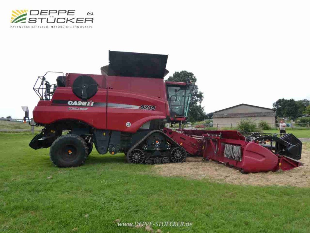 Mähdrescher типа Case IH 9230 Raupe, Gebrauchtmaschine в Lauterberg/Barbis (Фотография 8)