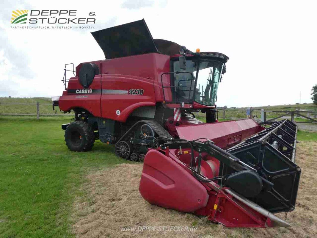 Mähdrescher Türe ait Case IH 9230 Raupe, Gebrauchtmaschine içinde Lauterberg/Barbis (resim 9)