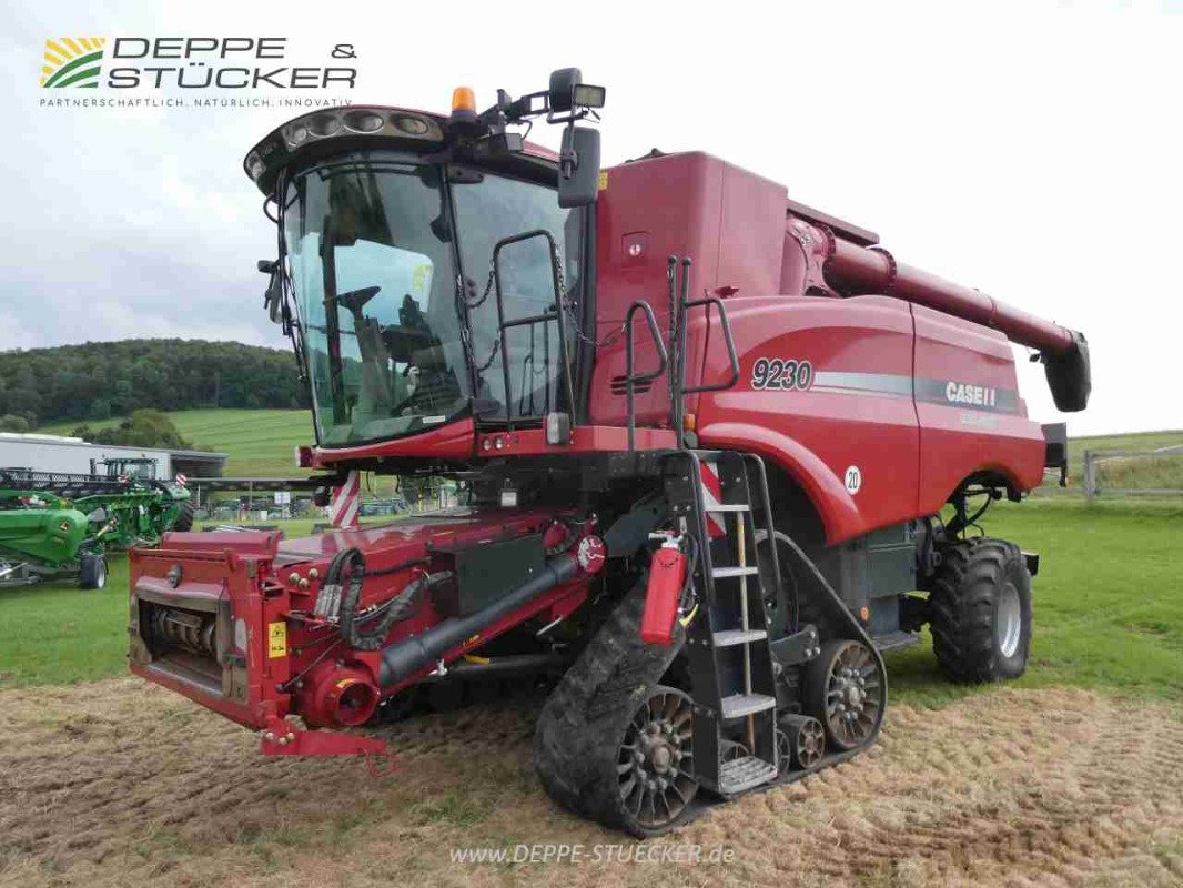 Mähdrescher des Typs Case IH 9230 Raupe, Gebrauchtmaschine in Lauterberg/Barbis (Bild 21)