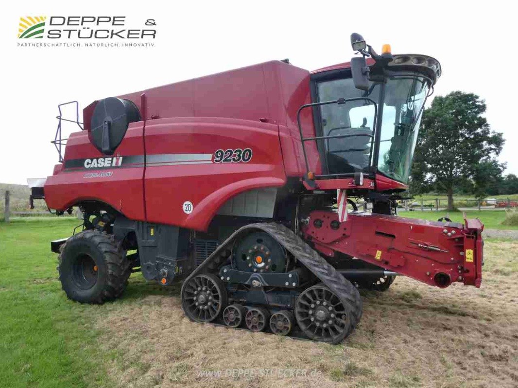 Mähdrescher des Typs Case IH 9230 Raupe, Gebrauchtmaschine in Lauterberg/Barbis (Bild 24)