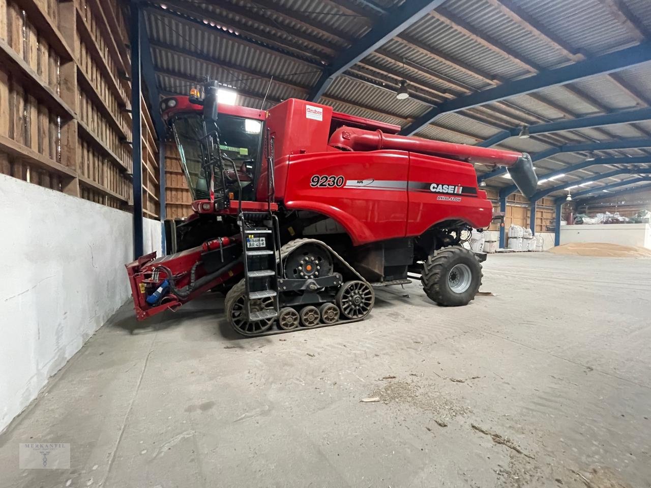 Mähdrescher van het type Case IH 9230, Gebrauchtmaschine in Pragsdorf (Foto 1)