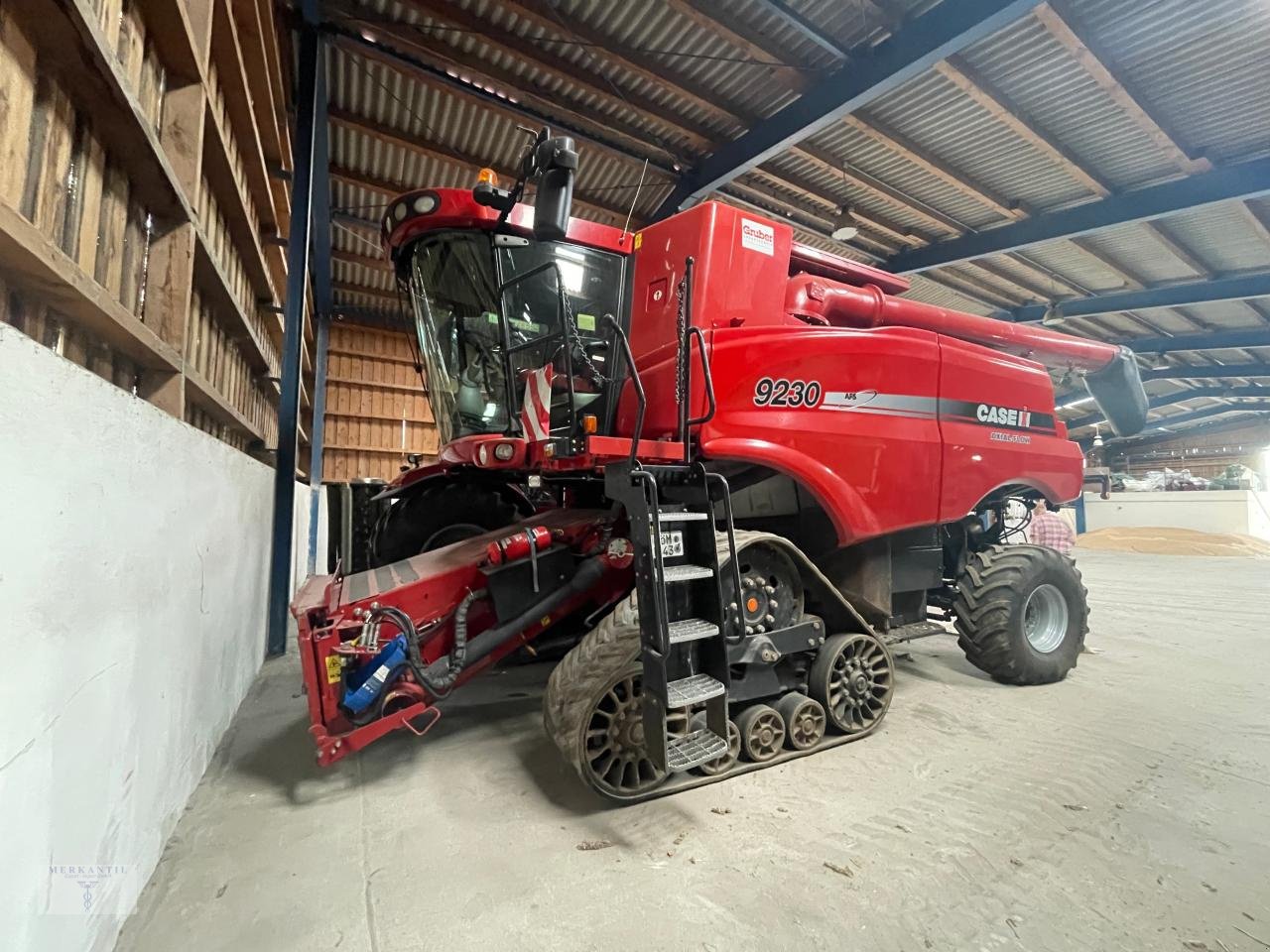 Mähdrescher Türe ait Case IH 9230, Gebrauchtmaschine içinde Pragsdorf (resim 2)