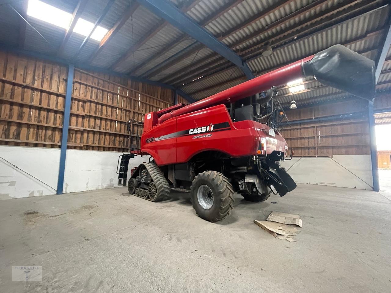 Mähdrescher tip Case IH 9230, Gebrauchtmaschine in Pragsdorf (Poză 3)