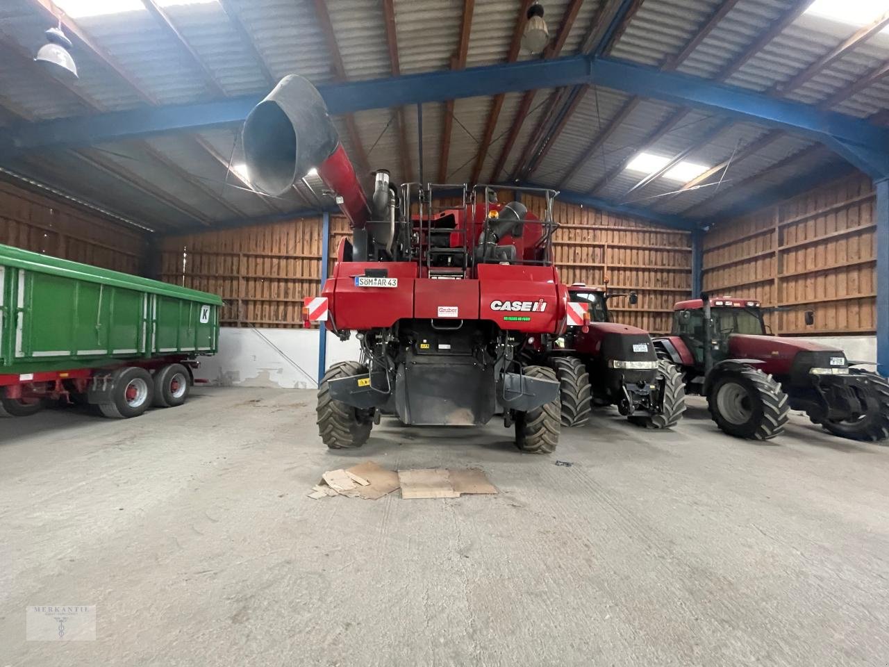 Mähdrescher tip Case IH 9230, Gebrauchtmaschine in Pragsdorf (Poză 4)