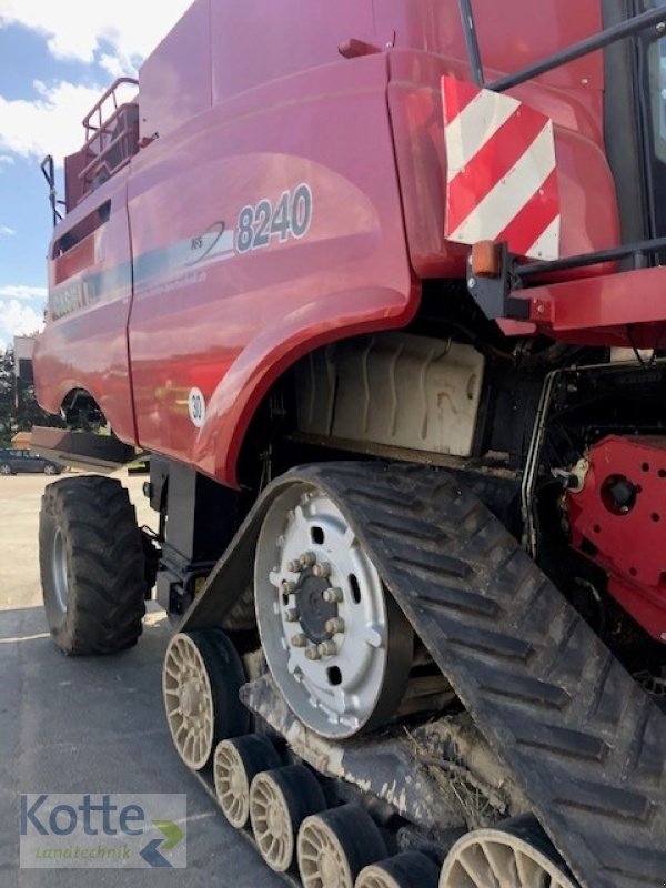 Mähdrescher van het type Case IH AF 8240, Gebrauchtmaschine in Rieste (Foto 2)