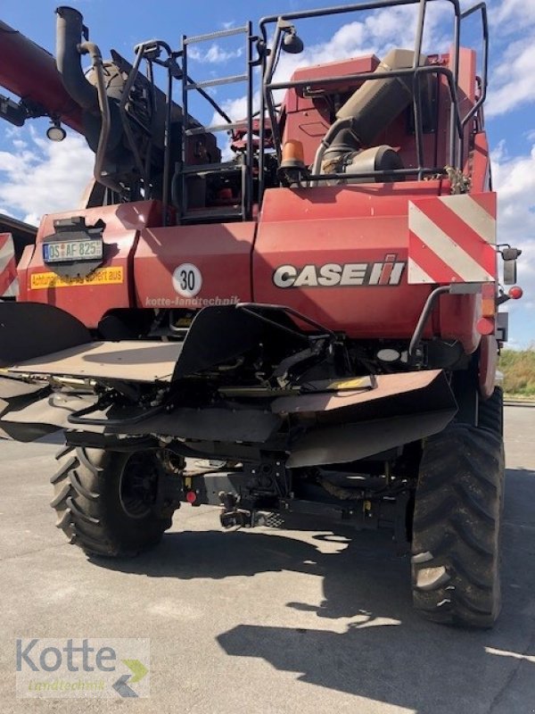 Mähdrescher Türe ait Case IH AF 8240, Gebrauchtmaschine içinde Rieste (resim 3)