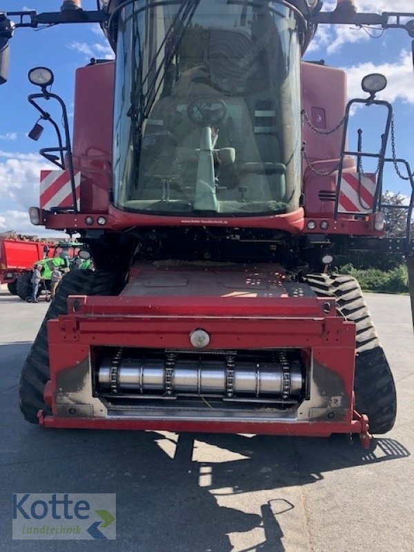 Mähdrescher Türe ait Case IH AF 8240, Gebrauchtmaschine içinde Rieste (resim 8)