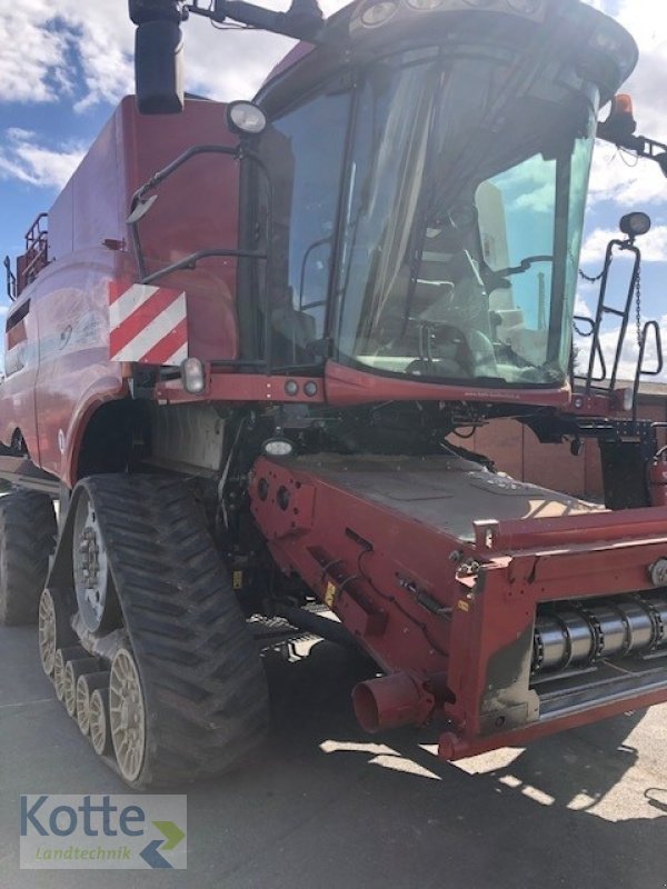 Mähdrescher Türe ait Case IH AF 8240, Gebrauchtmaschine içinde Rieste (resim 9)