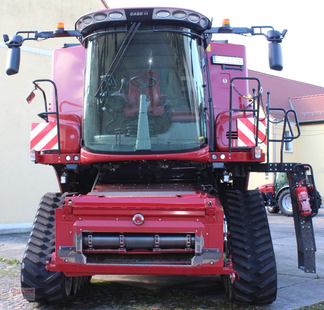 Mähdrescher типа Case IH AF 8250, Gebrauchtmaschine в Leipzig OT Engelsdorf (Фотография 2)