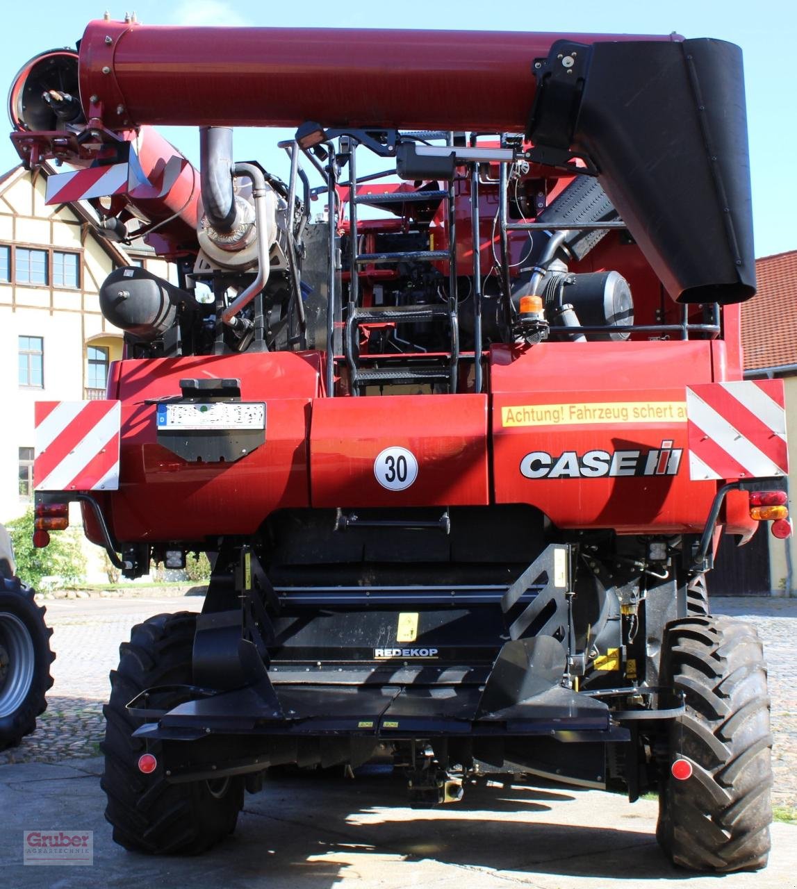 Mähdrescher Türe ait Case IH AF 8250, Gebrauchtmaschine içinde Leipzig OT Engelsdorf (resim 3)