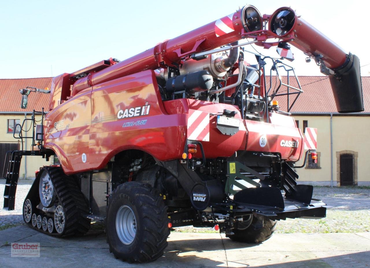 Mähdrescher du type Case IH AF 8250, Gebrauchtmaschine en Leipzig OT Engelsdorf (Photo 4)