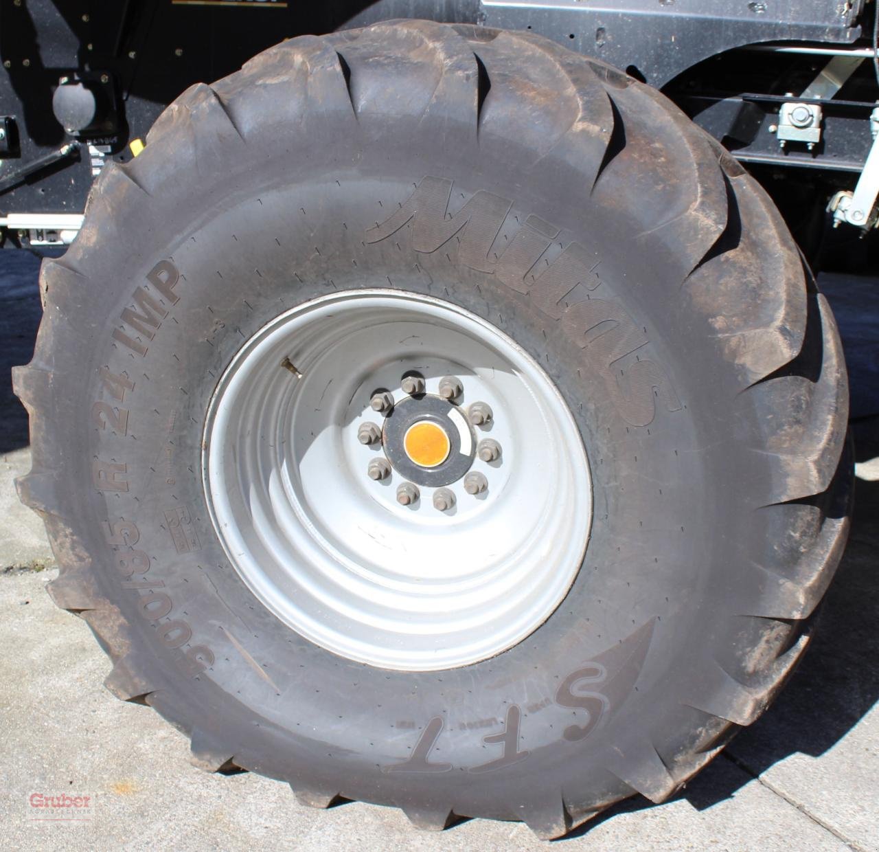 Mähdrescher van het type Case IH AF 8250, Gebrauchtmaschine in Leipzig OT Engelsdorf (Foto 7)