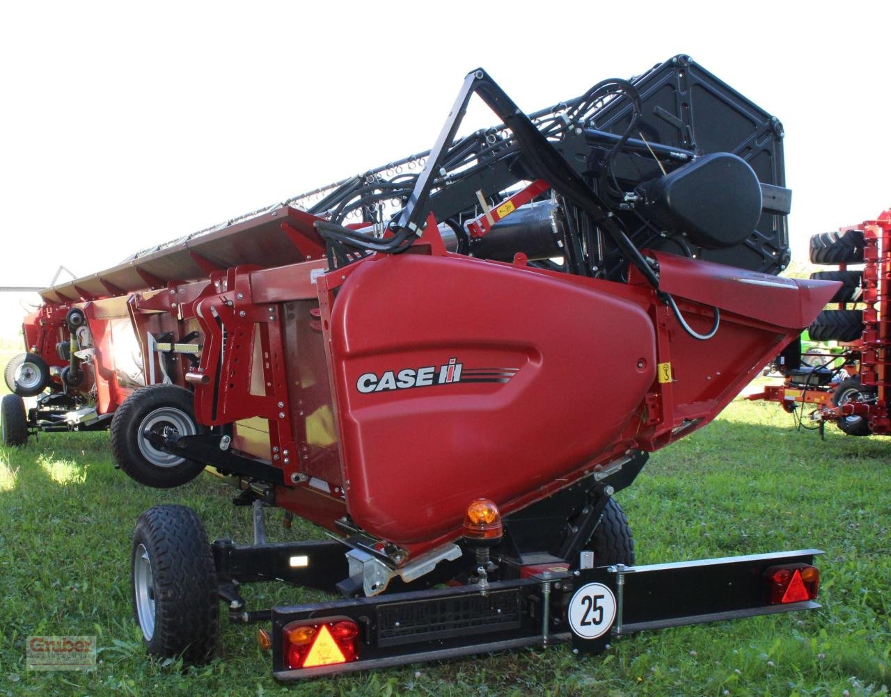 Mähdrescher typu Case IH AF 8250, Gebrauchtmaschine v Leipzig OT Engelsdorf (Obrázek 12)