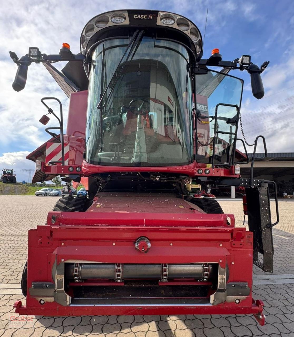 Mähdrescher des Typs Case IH AF 8250, Gebrauchtmaschine in Nordhausen OT Hesserode (Bild 7)