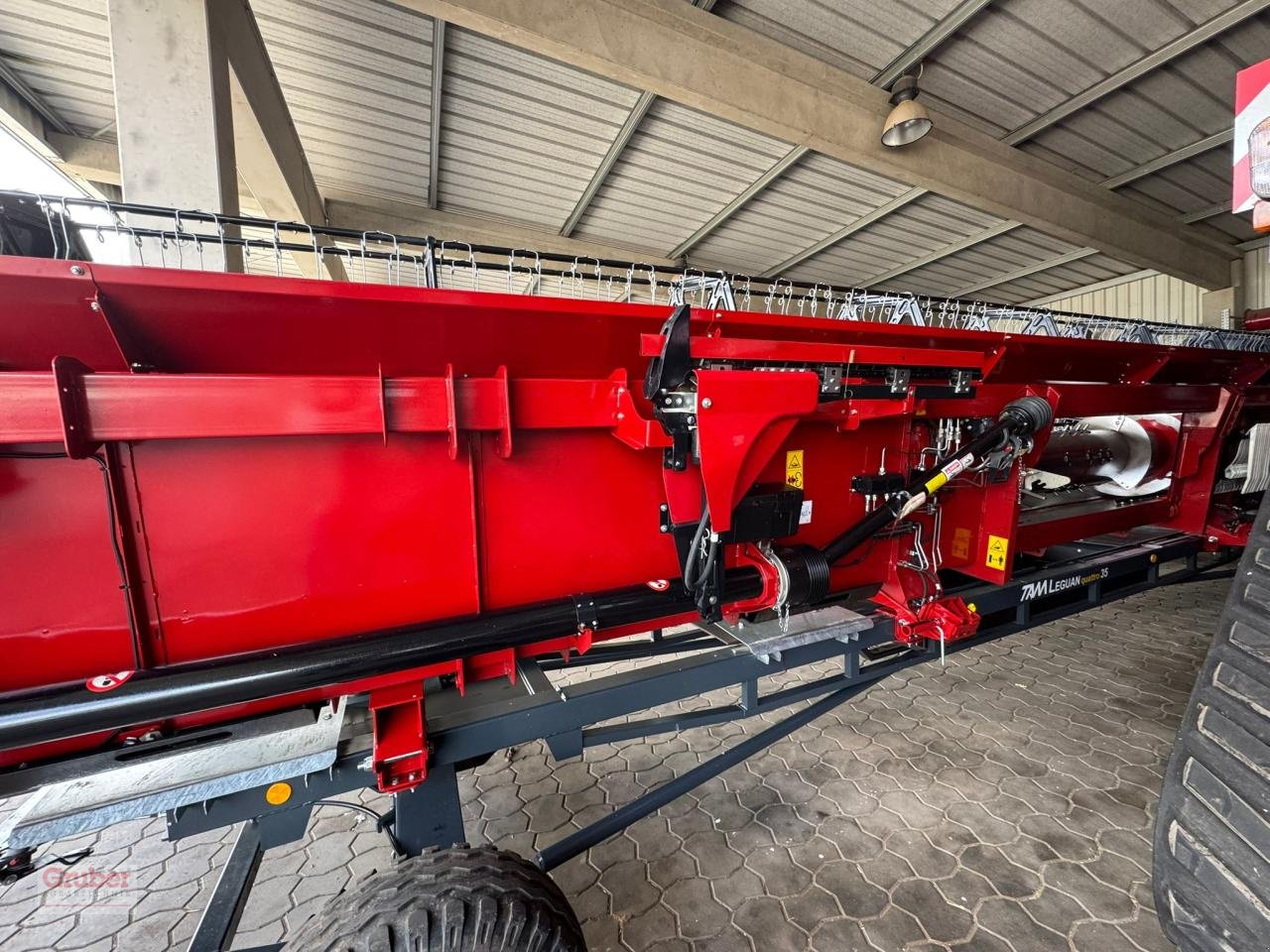 Mähdrescher van het type Case IH AF 8250, Gebrauchtmaschine in Nordhausen OT Hesserode (Foto 10)