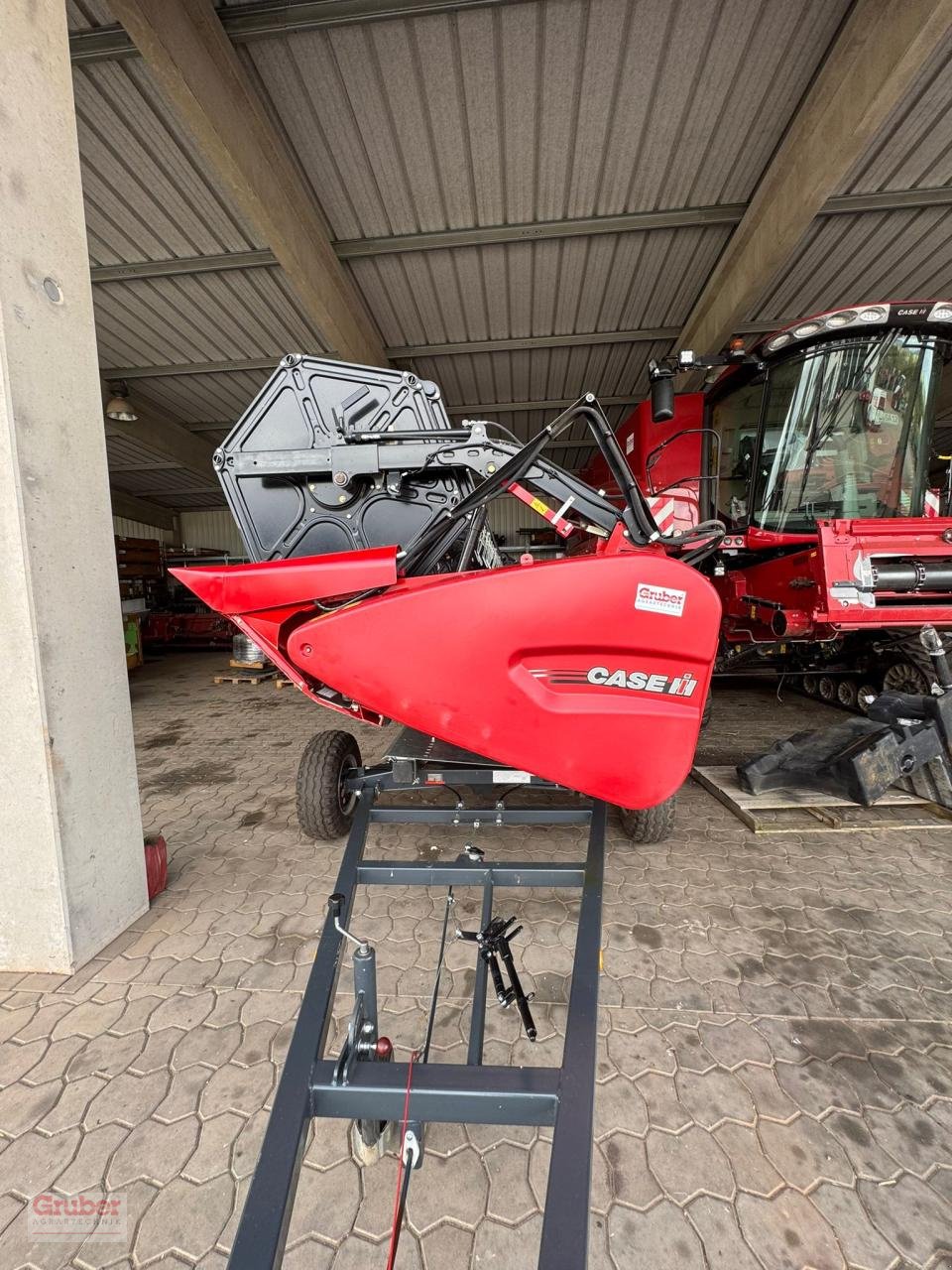 Mähdrescher tip Case IH AF 8250, Gebrauchtmaschine in Nordhausen OT Hesserode (Poză 11)