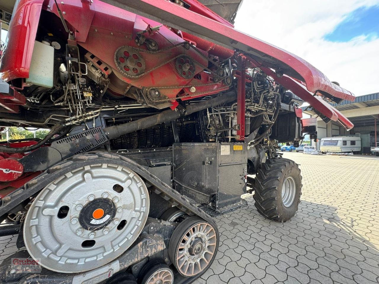 Mähdrescher typu Case IH AF 8250, Gebrauchtmaschine w Nordhausen OT Hesserode (Zdjęcie 12)